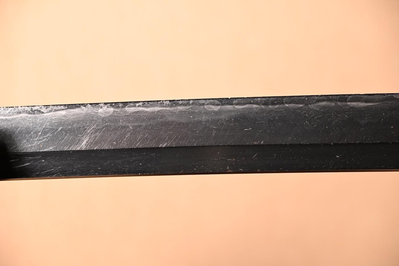 Katana: Unsigned (Mumei) 69.6cm with a relatively good Type 98 Gunto Koshirae, for appreciation, iai, or tameshigiri! — 26 of 50