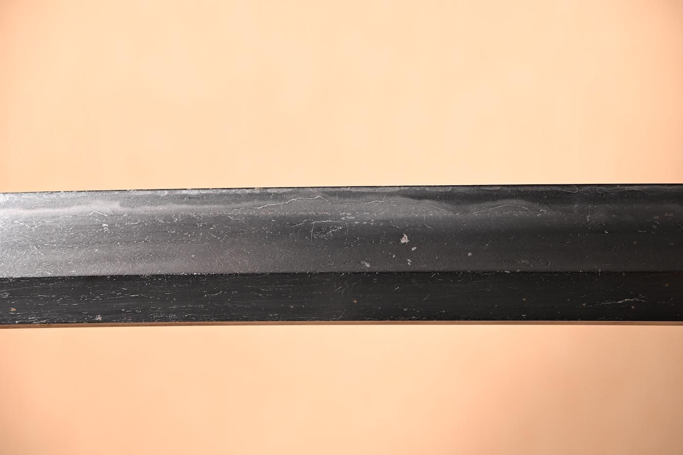 Katana: Unsigned (Mumei) 69.6cm with a relatively good Type 98 Gunto Koshirae, for appreciation, iai, or tameshigiri! — 27 of 50