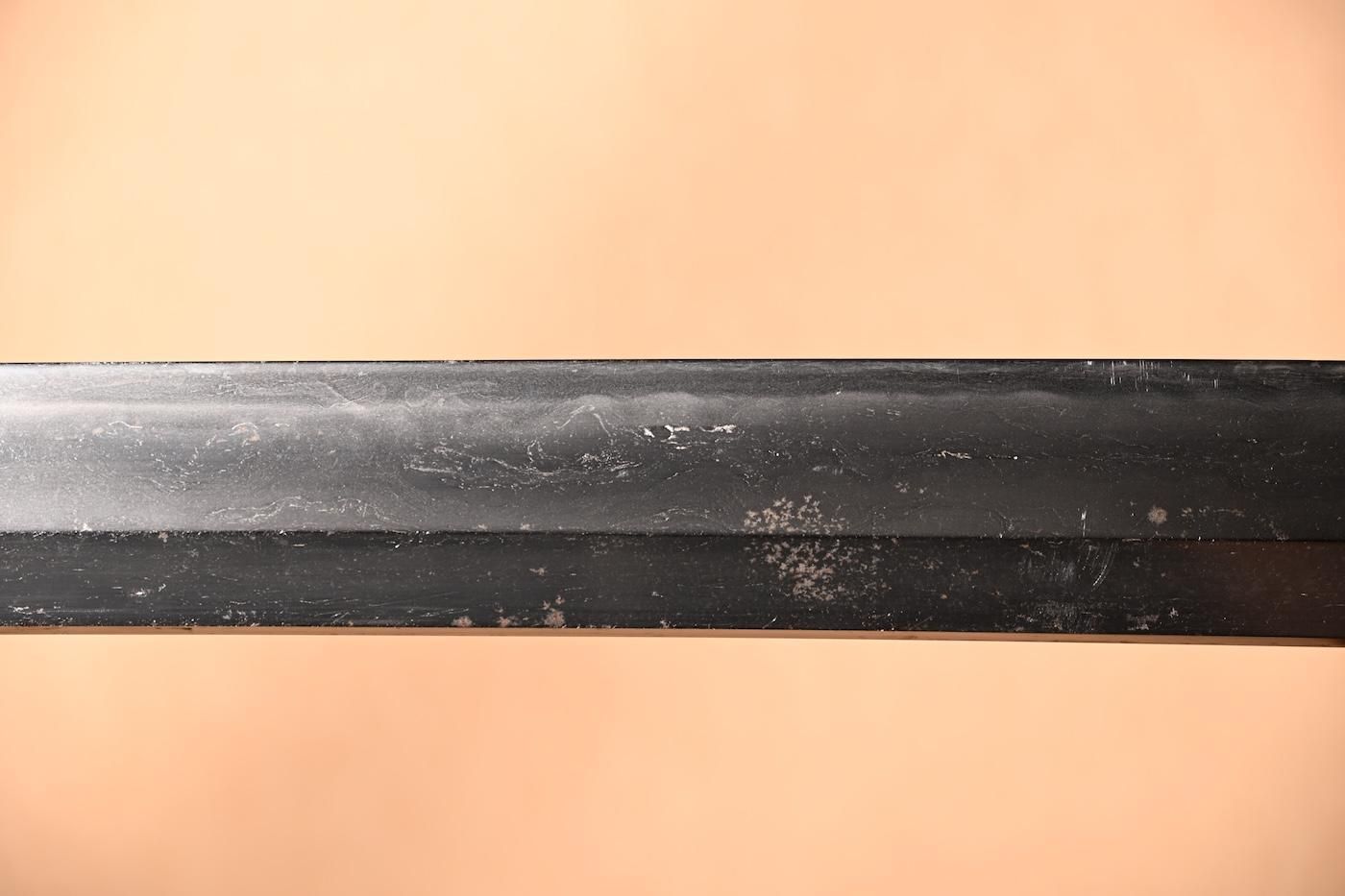 Katana: Unsigned (Mumei) 69.6cm with a relatively good Type 98 Gunto Koshirae, for appreciation, iai, or tameshigiri! — 28 of 50