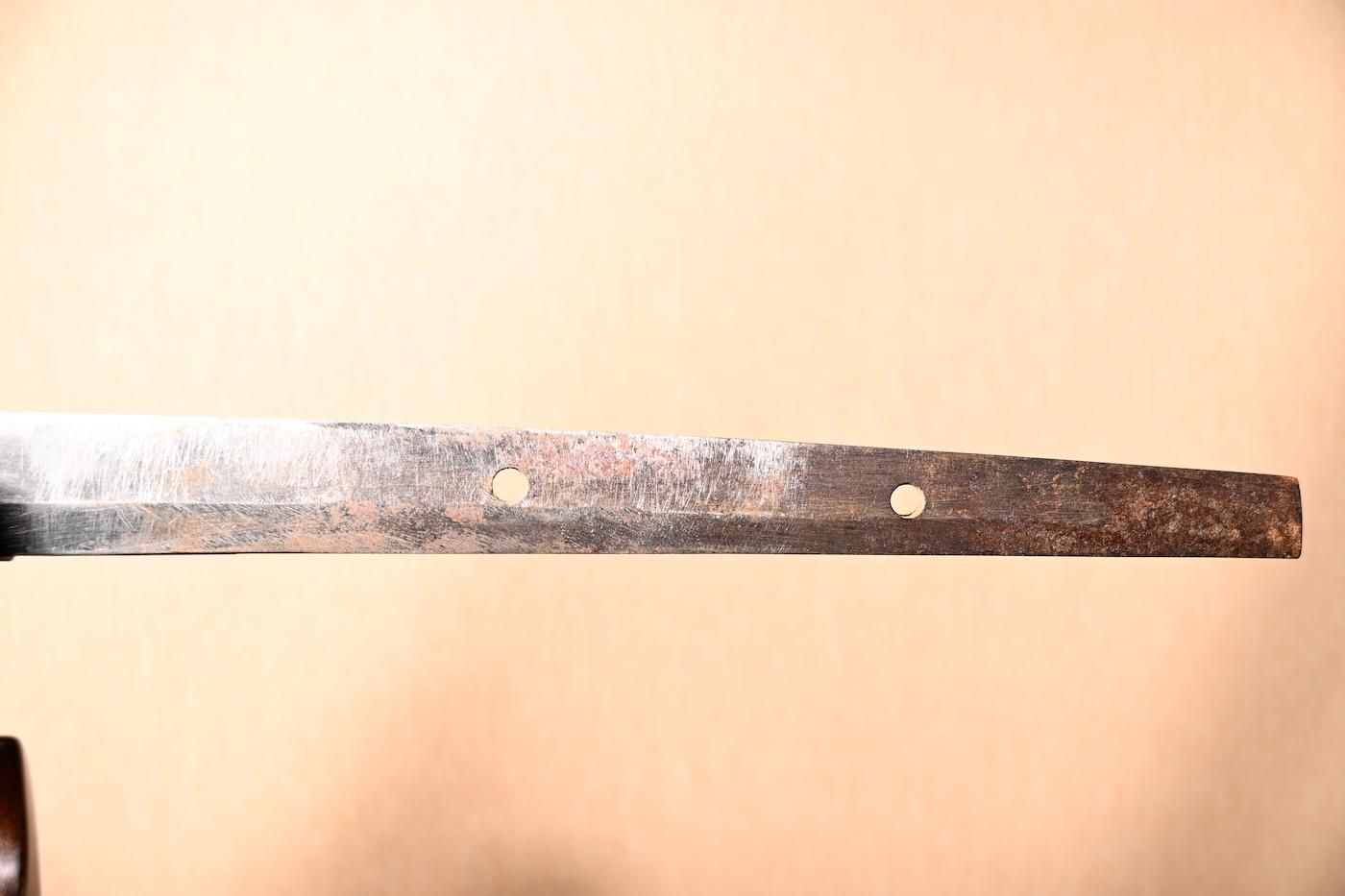 Katana: Unsigned (Mumei) 69.6cm with a relatively good Type 98 Gunto Koshirae, for appreciation, iai, or tameshigiri! — 29 of 50