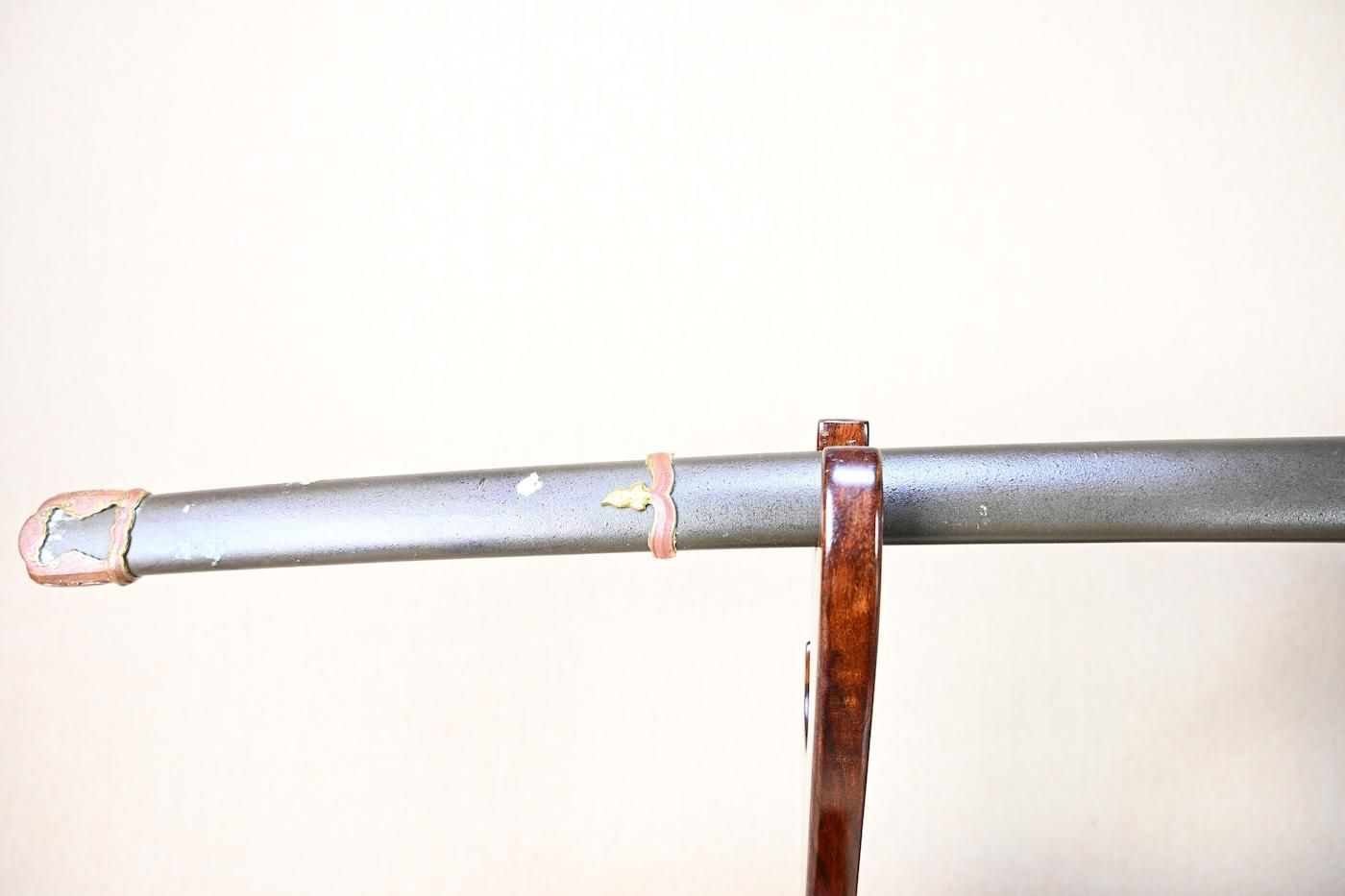 Katana: Unsigned (Mumei) 69.6cm with a relatively good Type 98 Gunto Koshirae, for appreciation, iai, or tameshigiri! — 39 of 50