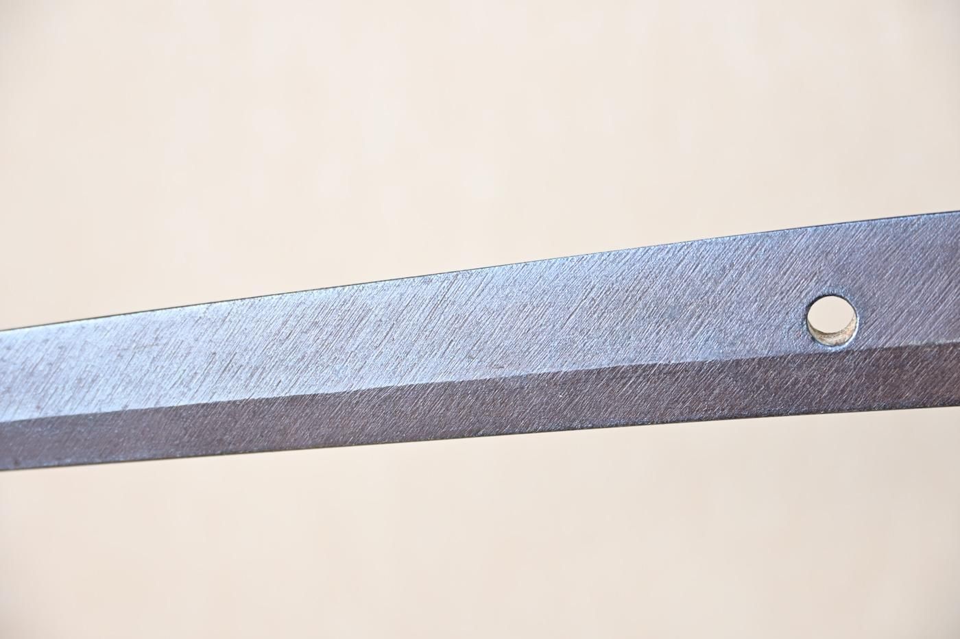 Katana: Mumei - 66.7cm, for appreciation, iai, and tameshigiri! — 3 of 47