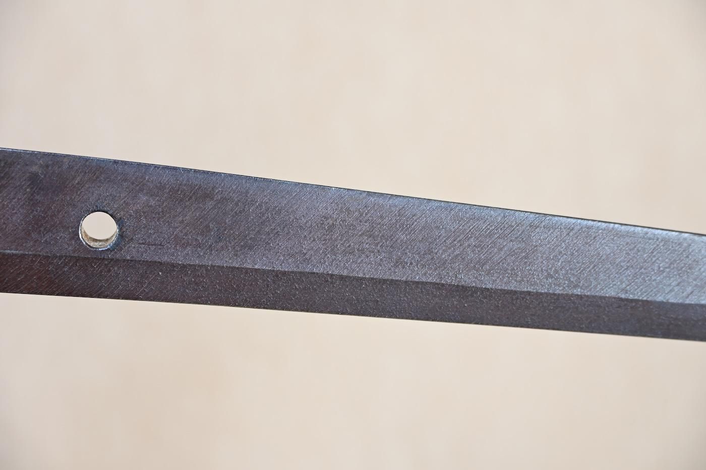 Katana: Mumei - 66.7cm, for appreciation, iai, and tameshigiri! — 4 of 47