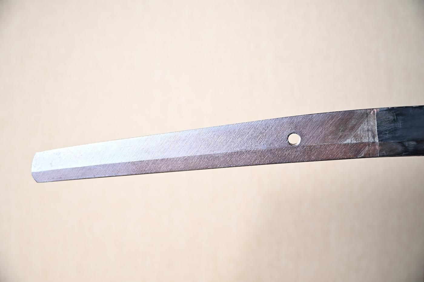 Katana: Mumei - 66.7cm, for appreciation, iai, and tameshigiri! — 5 of 47