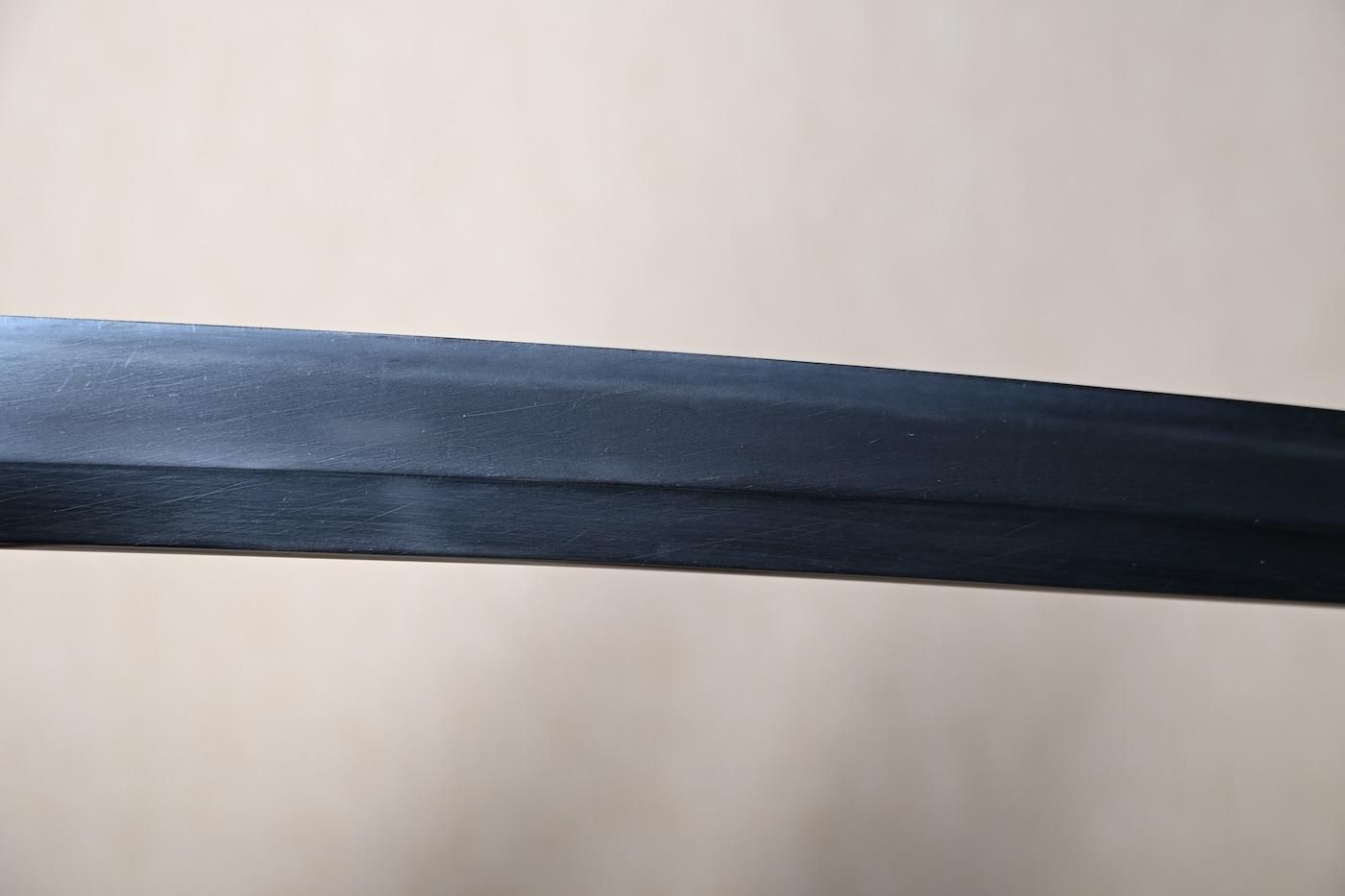 Katana: Mumei - 66.7cm, for appreciation, iai, and tameshigiri! — 9 of 47