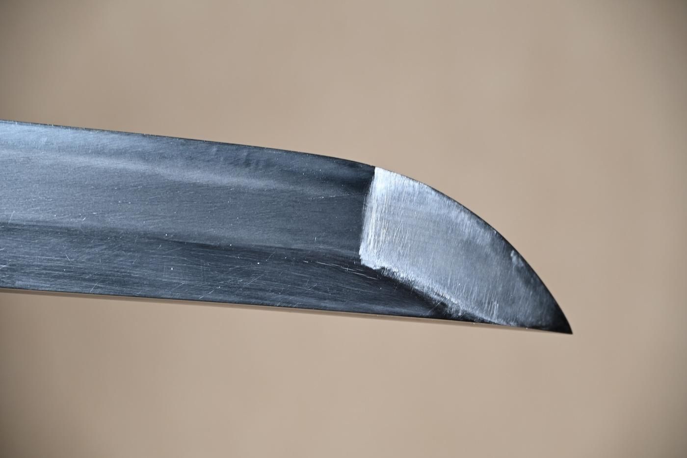 Katana: Mumei - 66.7cm, for appreciation, iai, and tameshigiri! — 10 of 47