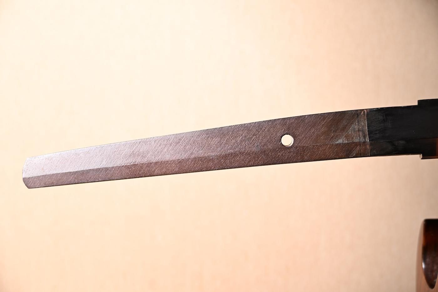 Katana: Mumei - 66.7cm, for appreciation, iai, and tameshigiri! — 11 of 47