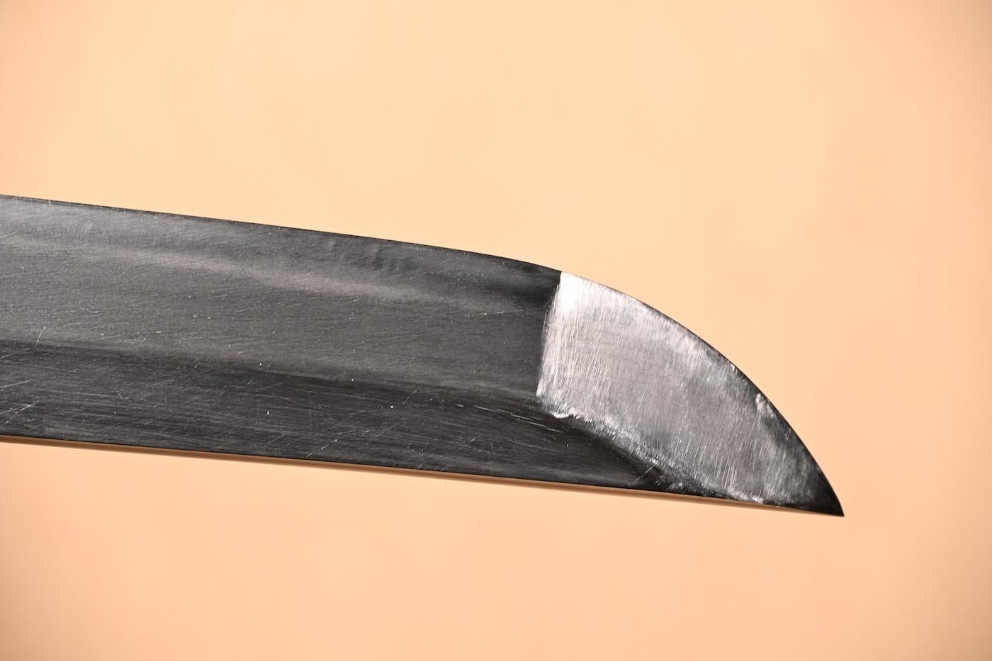 Katana: Mumei - 66.7cm, for appreciation, iai, and tameshigiri! — 16 of 47