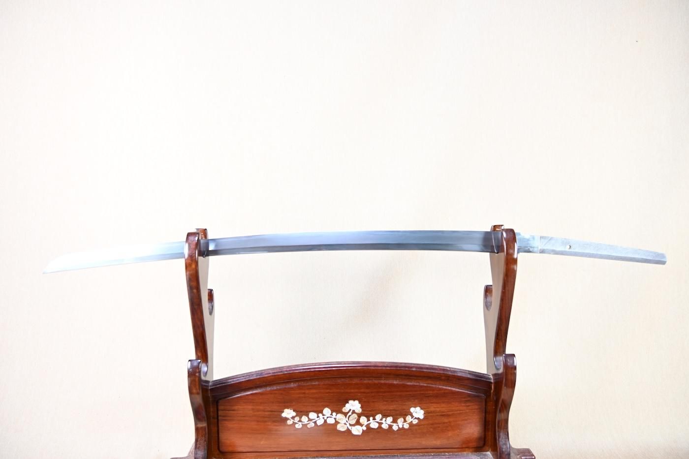 Katana: Mumei - 66.7cm, for appreciation, iai, and tameshigiri! — 17 of 47