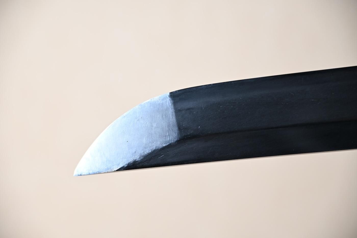 Katana: Mumei - 66.7cm, for appreciation, iai, and tameshigiri! — 18 of 47