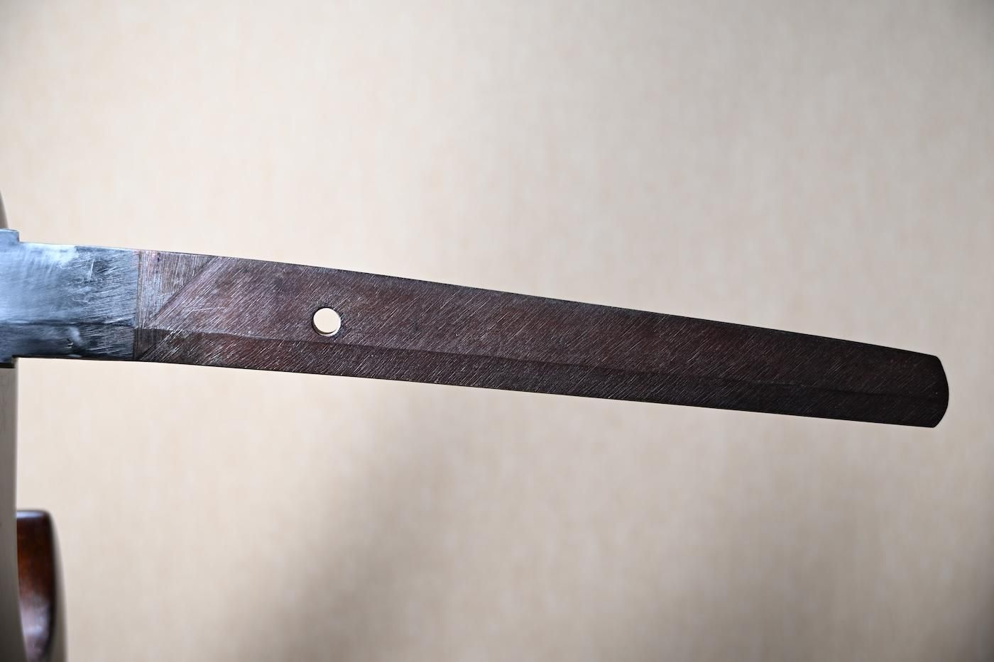 Katana: Mumei - 66.7cm, for appreciation, iai, and tameshigiri! — 23 of 47