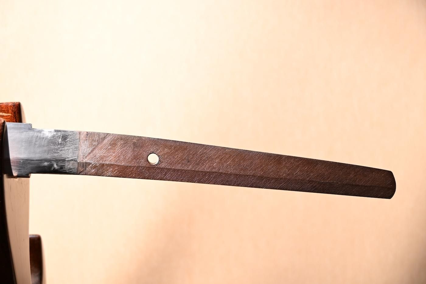 Katana: Mumei - 66.7cm, for appreciation, iai, and tameshigiri! — 29 of 47