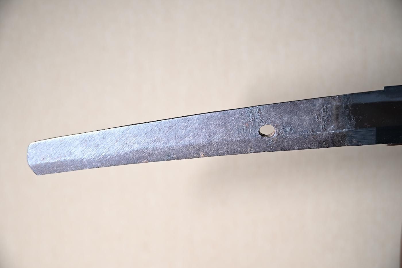 Katana: Unsigned, 68.9cm - Beautiful form, lightweight, for appreciation, iai, or tameshigiri! — 5 of 49