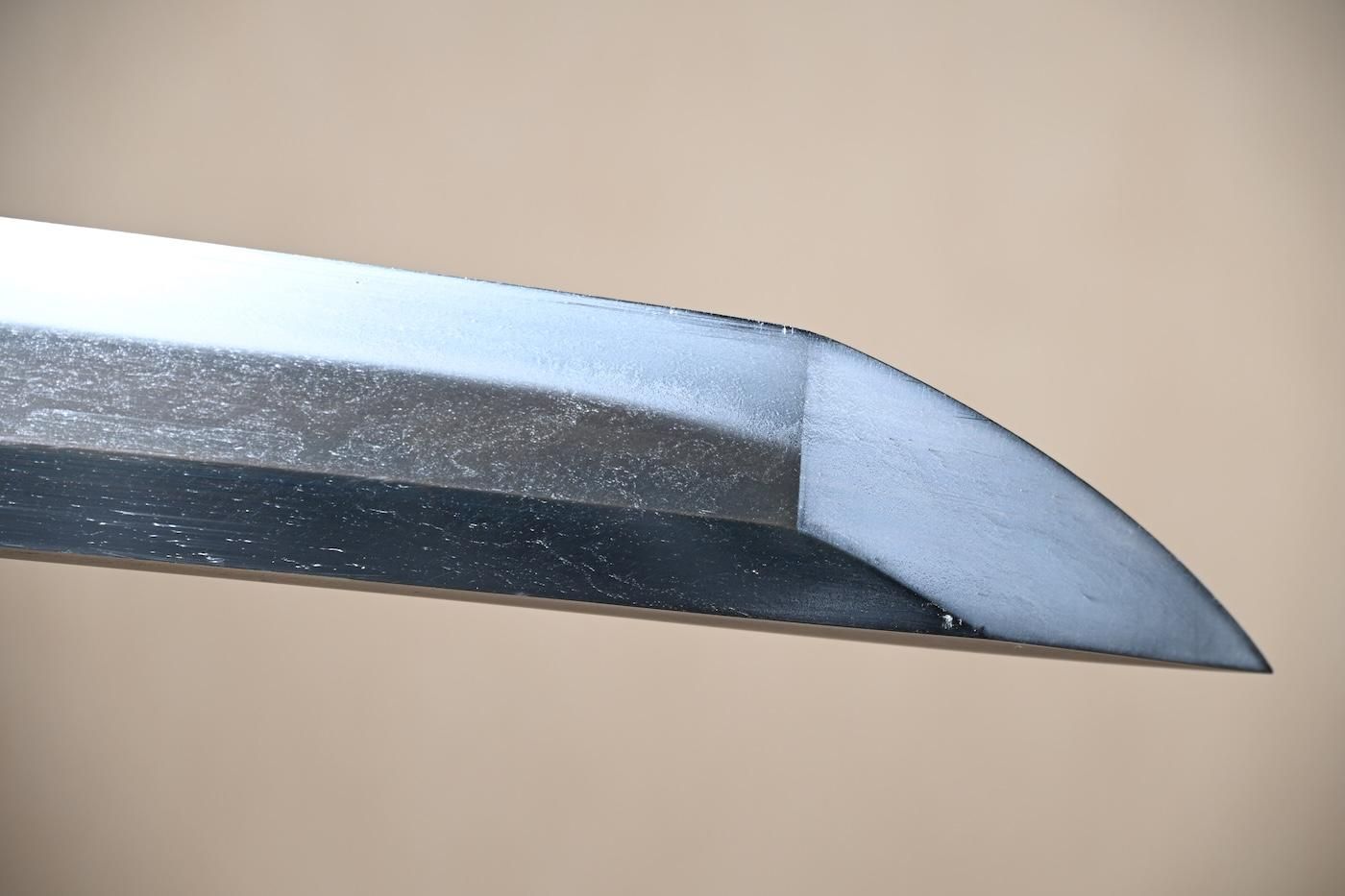 Katana: Unsigned, 68.9cm - Beautiful form, lightweight, for appreciation, iai, or tameshigiri! — 10 of 49