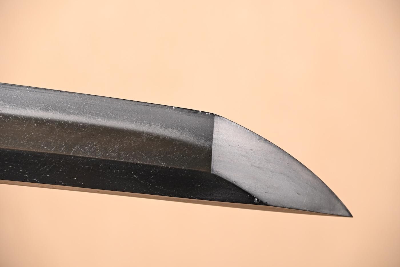 Katana: Unsigned, 68.9cm - Beautiful form, lightweight, for appreciation, iai, or tameshigiri! — 16 of 49