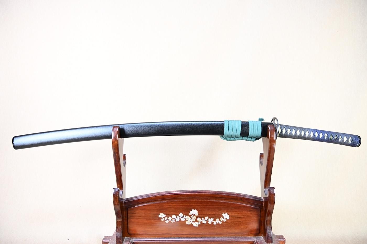 Katana: Unsigned, 68.9cm - Beautiful form, lightweight, for appreciation, iai, or tameshigiri! — 38 of 49