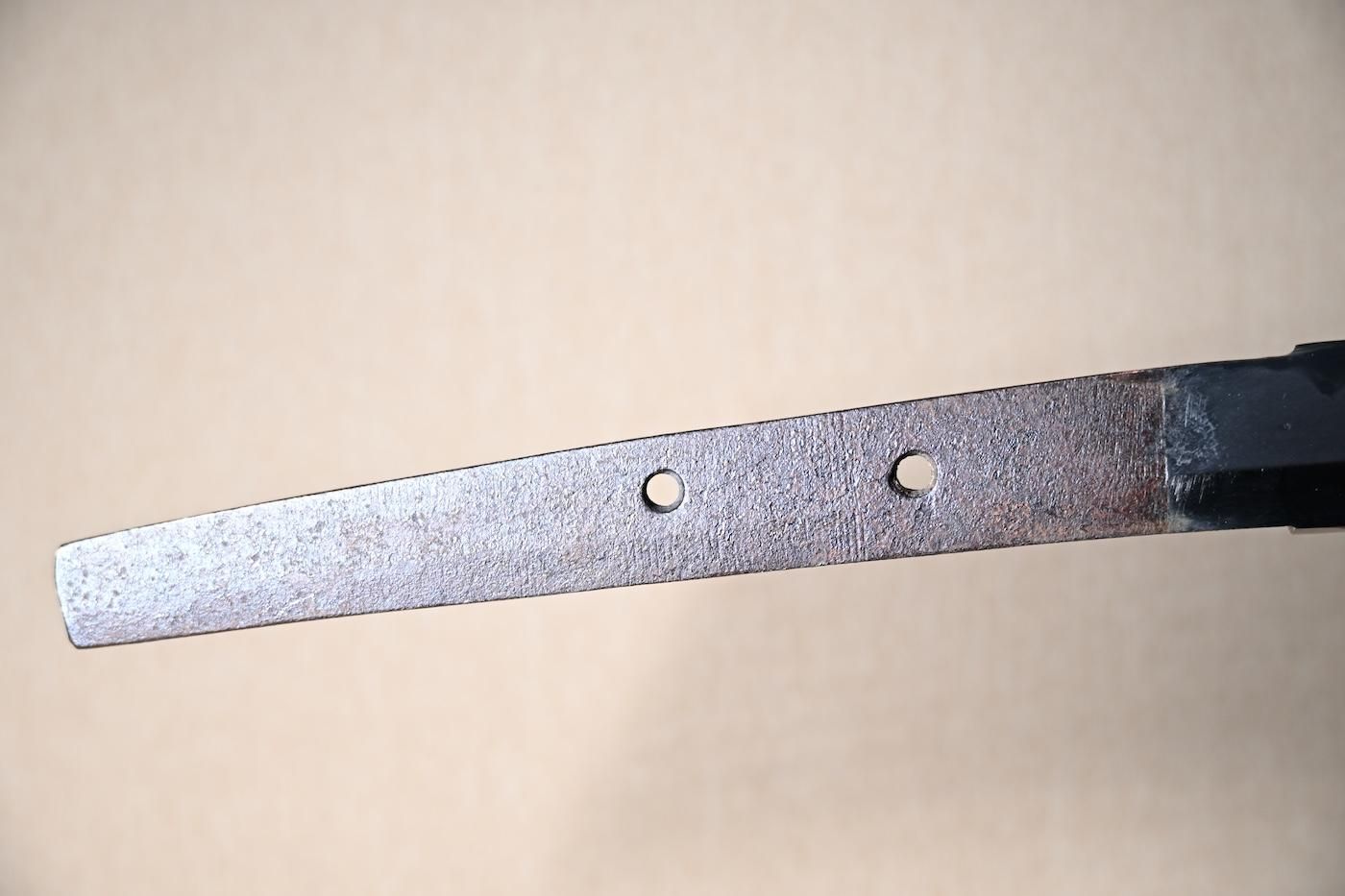 Katana: Mumei - 70.7cm, Excellent for Appreciation, Iaido, and Tameshigiri — 5 of 47