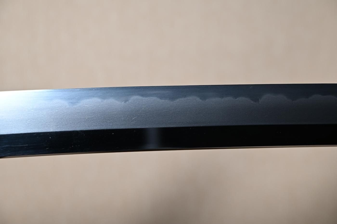 Katana: Mumei - 70.7cm, Excellent for Appreciation, Iaido, and Tameshigiri — 6 of 47