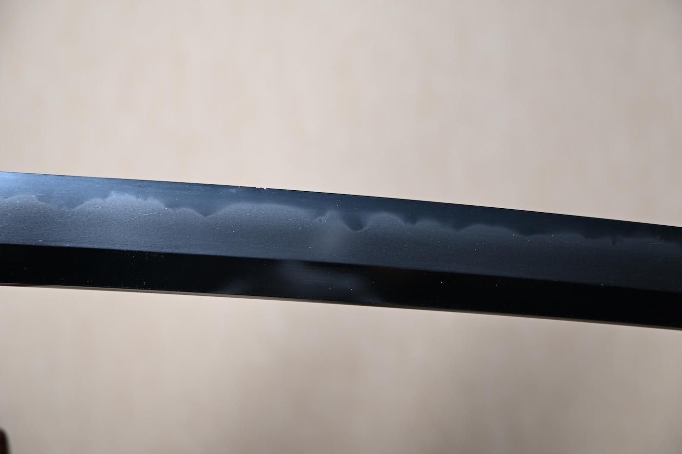 Katana: Mumei - 70.7cm, Excellent for Appreciation, Iaido, and Tameshigiri — 9 of 47
