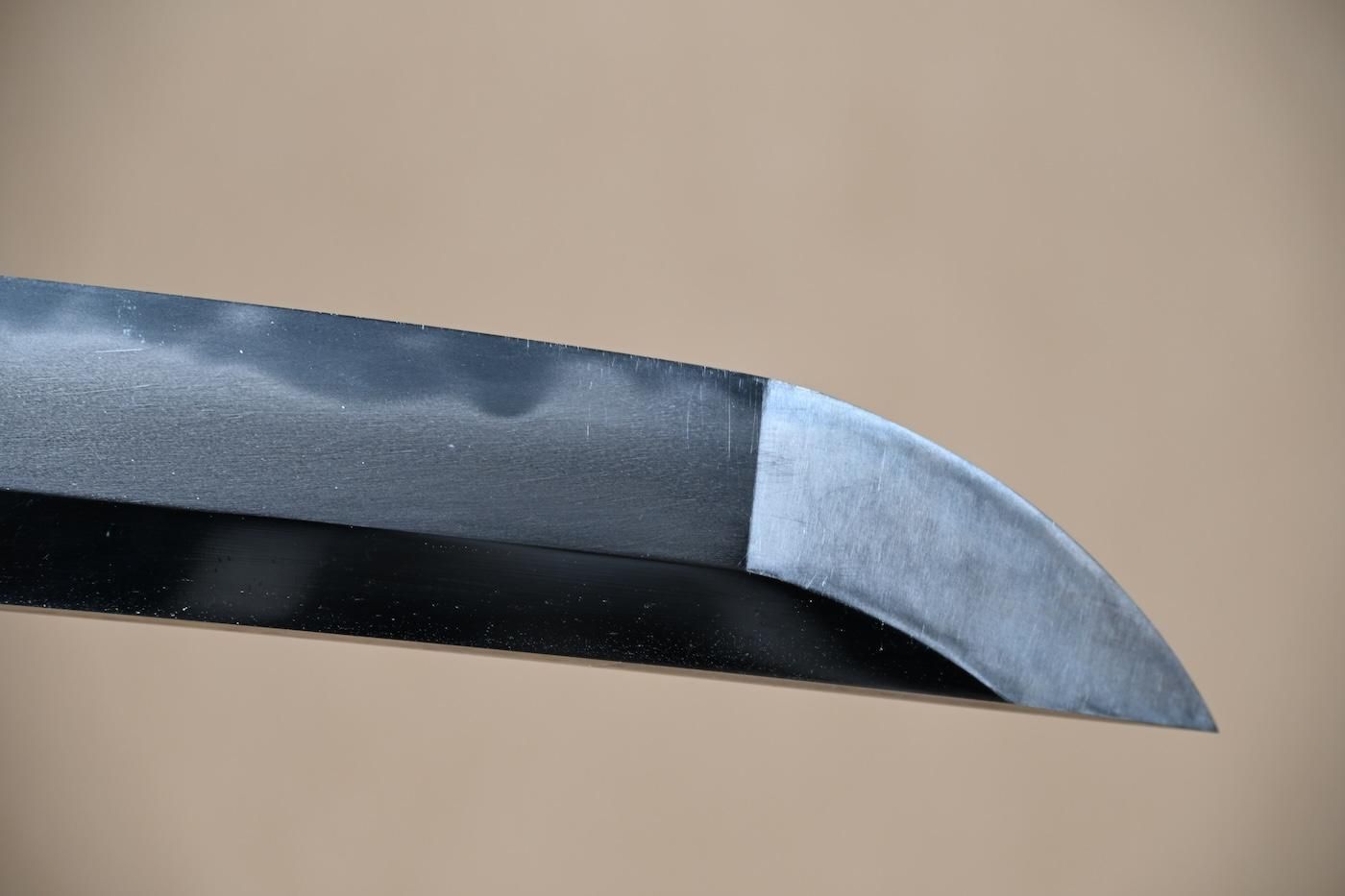 Katana: Mumei - 70.7cm, Excellent for Appreciation, Iaido, and Tameshigiri — 10 of 47