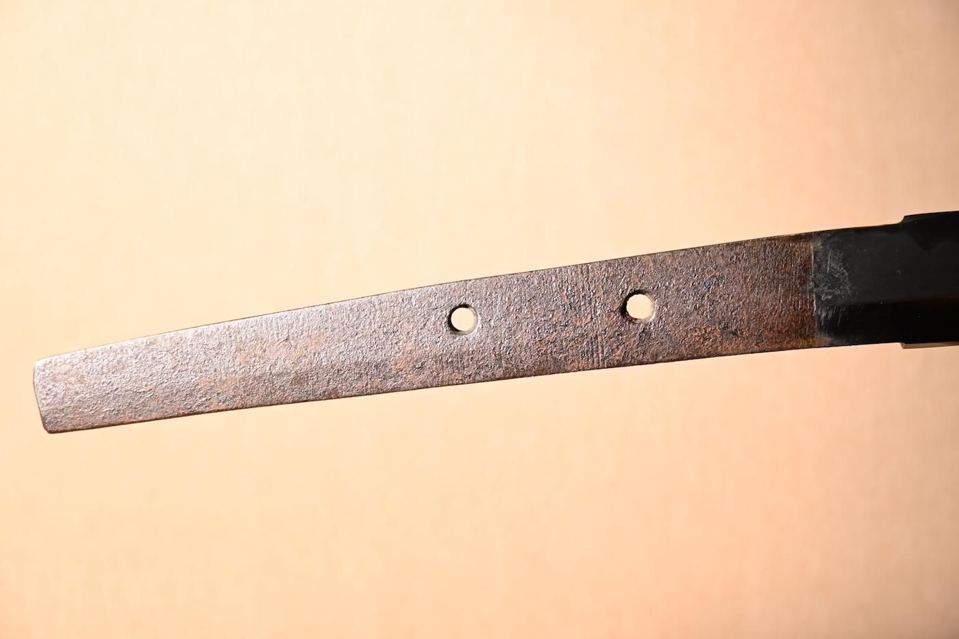 Katana: Mumei - 70.7cm, Excellent for Appreciation, Iaido, and Tameshigiri — 11 of 47