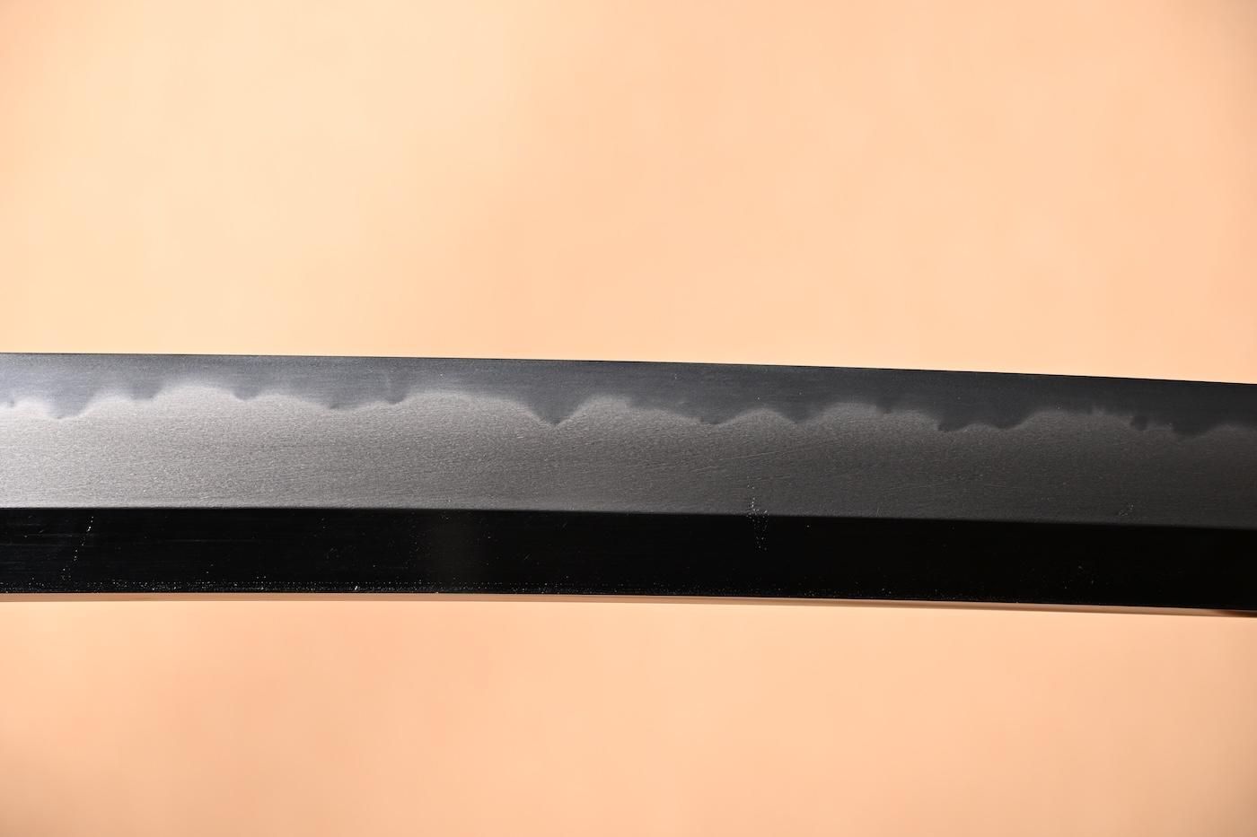 Katana: Mumei - 70.7cm, Excellent for Appreciation, Iaido, and Tameshigiri — 14 of 47