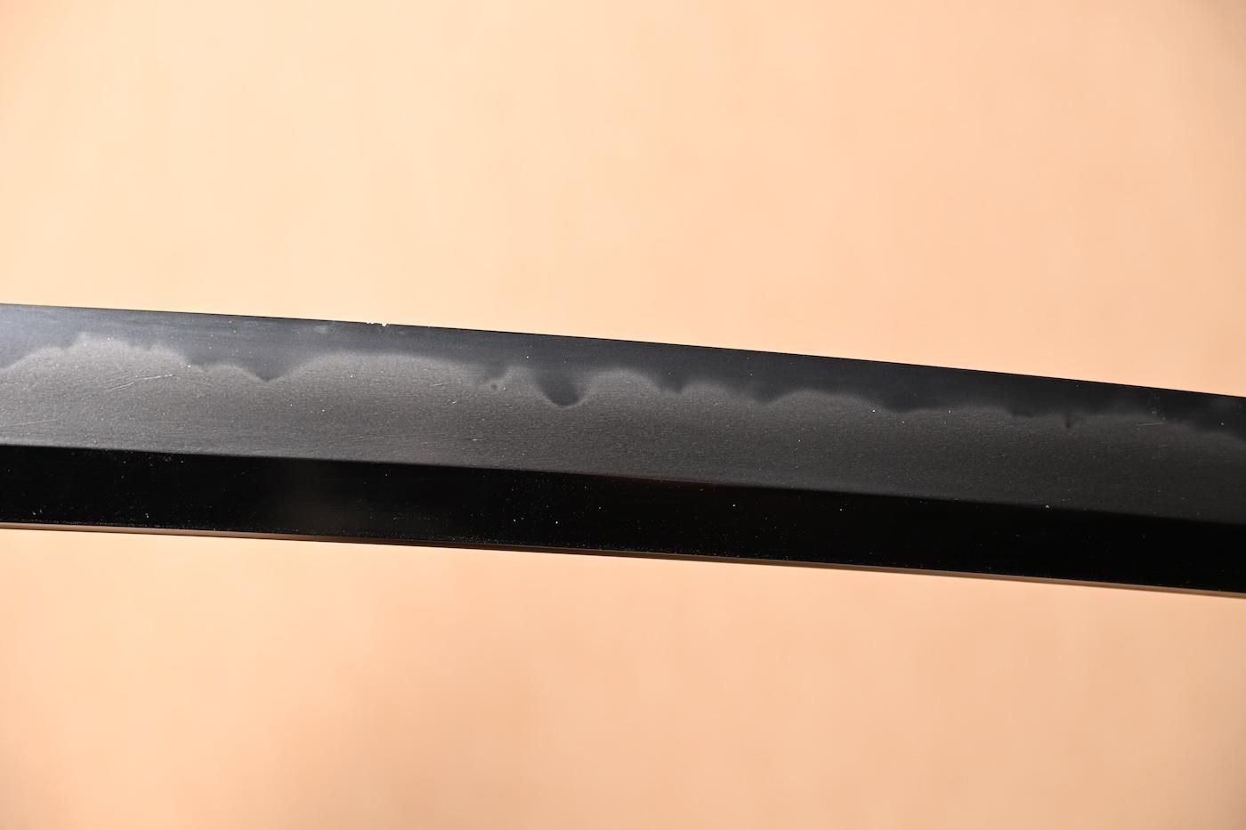 Katana: Mumei - 70.7cm, Excellent for Appreciation, Iaido, and Tameshigiri — 15 of 47
