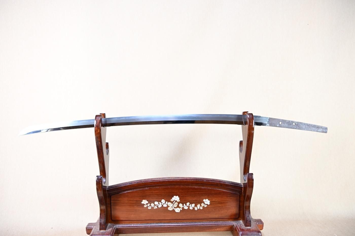 Katana: Mumei - 70.7cm, Excellent for Appreciation, Iaido, and Tameshigiri — 17 of 47