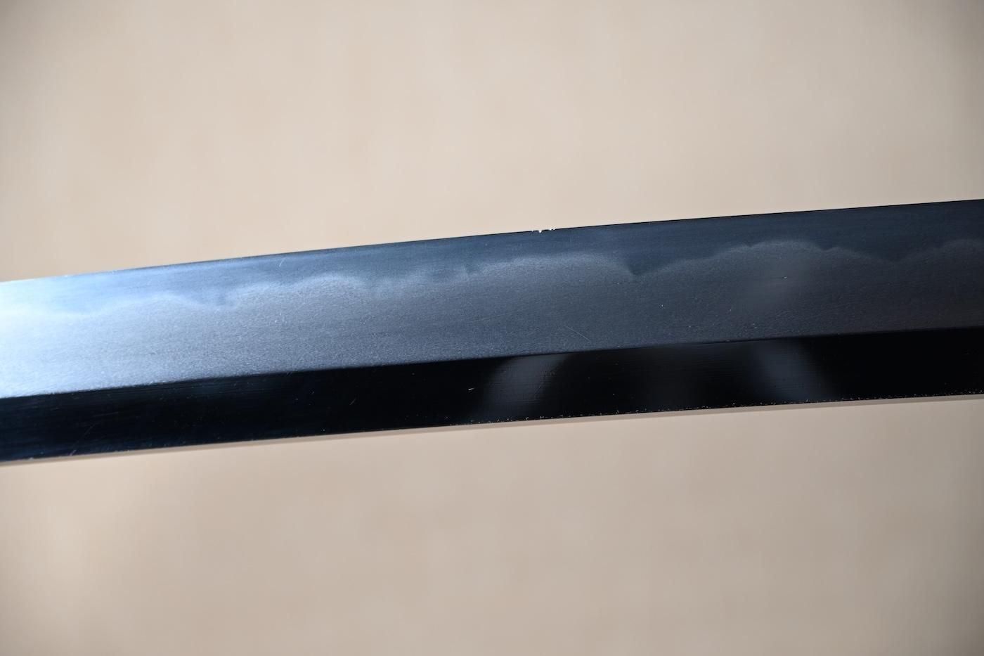 Katana: Mumei - 70.7cm, Excellent for Appreciation, Iaido, and Tameshigiri — 19 of 47