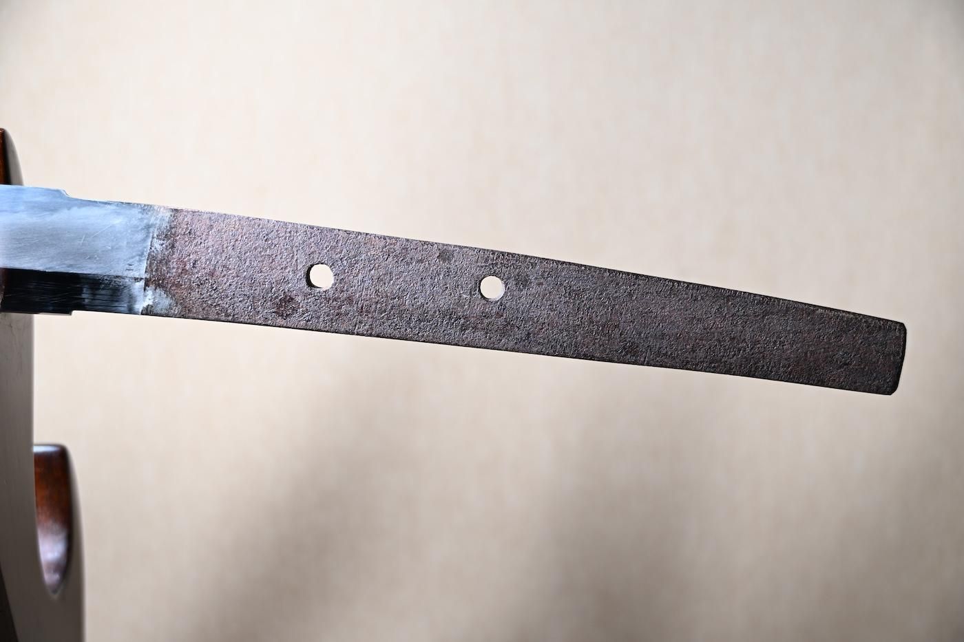 Katana: Mumei - 70.7cm, Excellent for Appreciation, Iaido, and Tameshigiri — 23 of 47