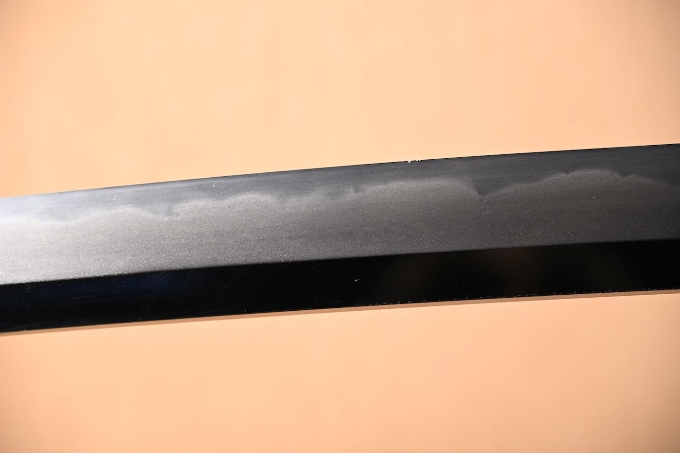 Katana: Mumei - 70.7cm, Excellent for Appreciation, Iaido, and Tameshigiri — 25 of 47