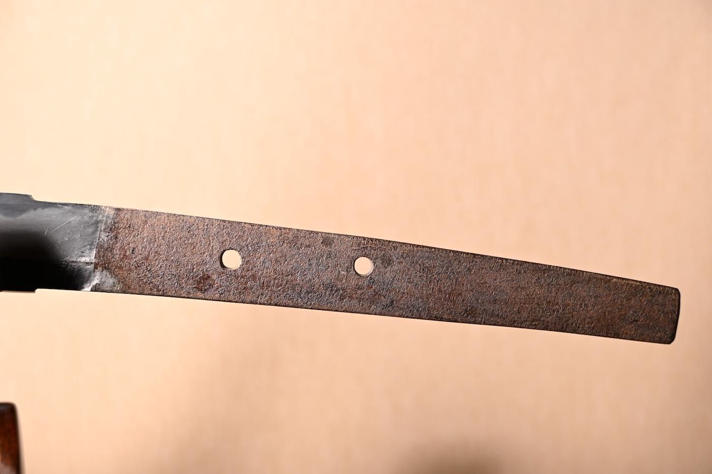 Katana: Mumei - 70.7cm, Excellent for Appreciation, Iaido, and Tameshigiri — 29 of 47