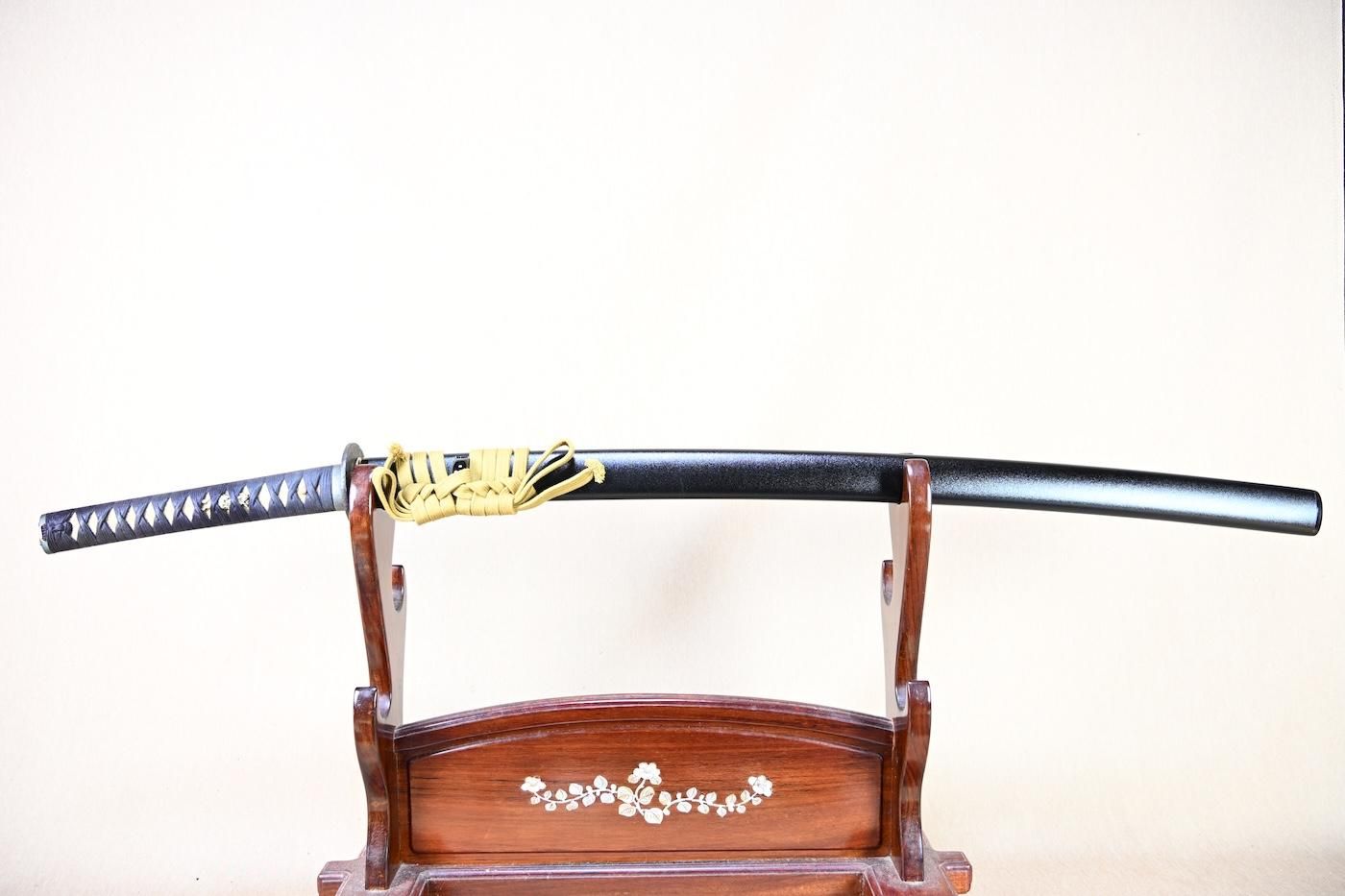 Katana: Mumei - 70.7cm, Excellent for Appreciation, Iaido, and Tameshigiri — 30 of 47