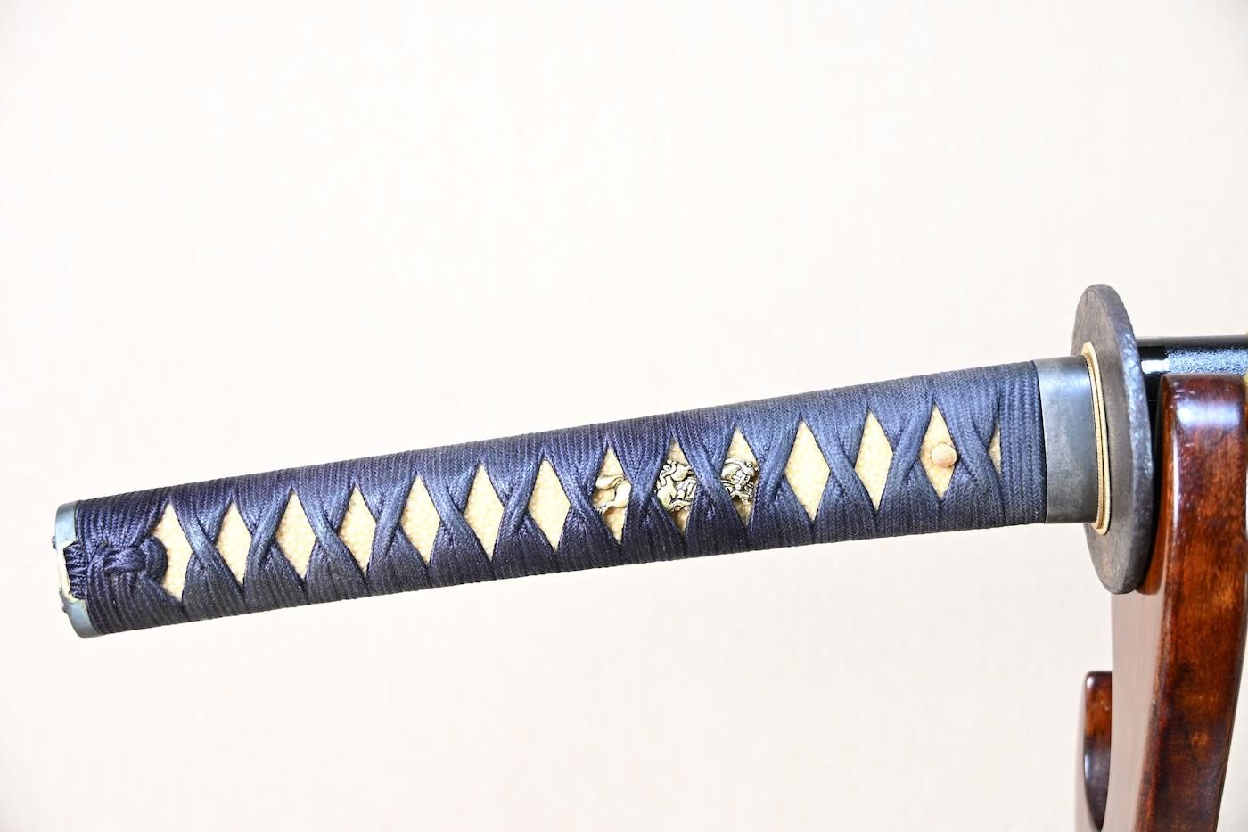 Katana: Mumei - 70.7cm, Excellent for Appreciation, Iaido, and Tameshigiri — 33 of 47