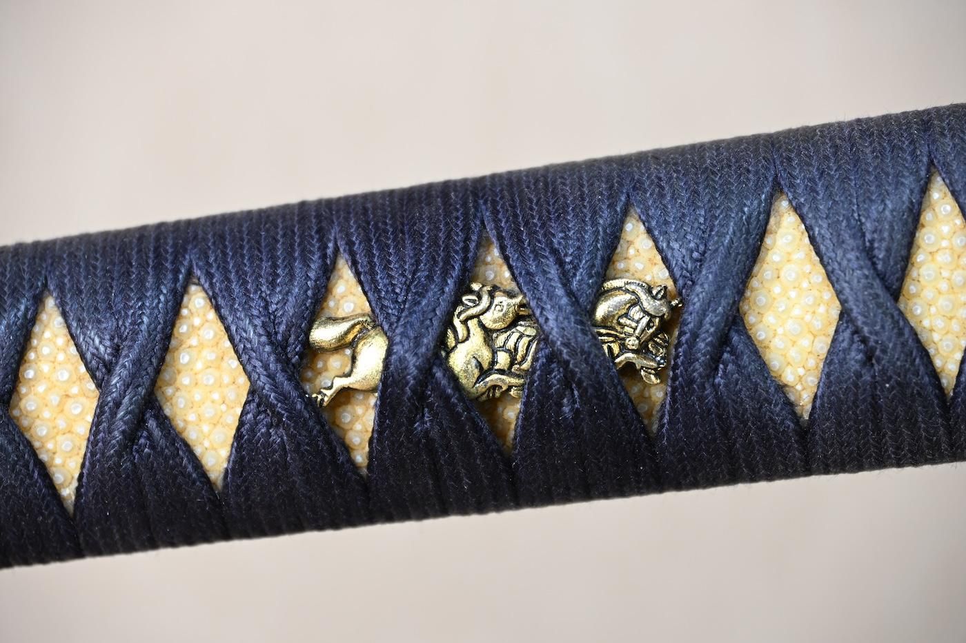 Katana: Mumei - 70.7cm, Excellent for Appreciation, Iaido, and Tameshigiri — 34 of 47