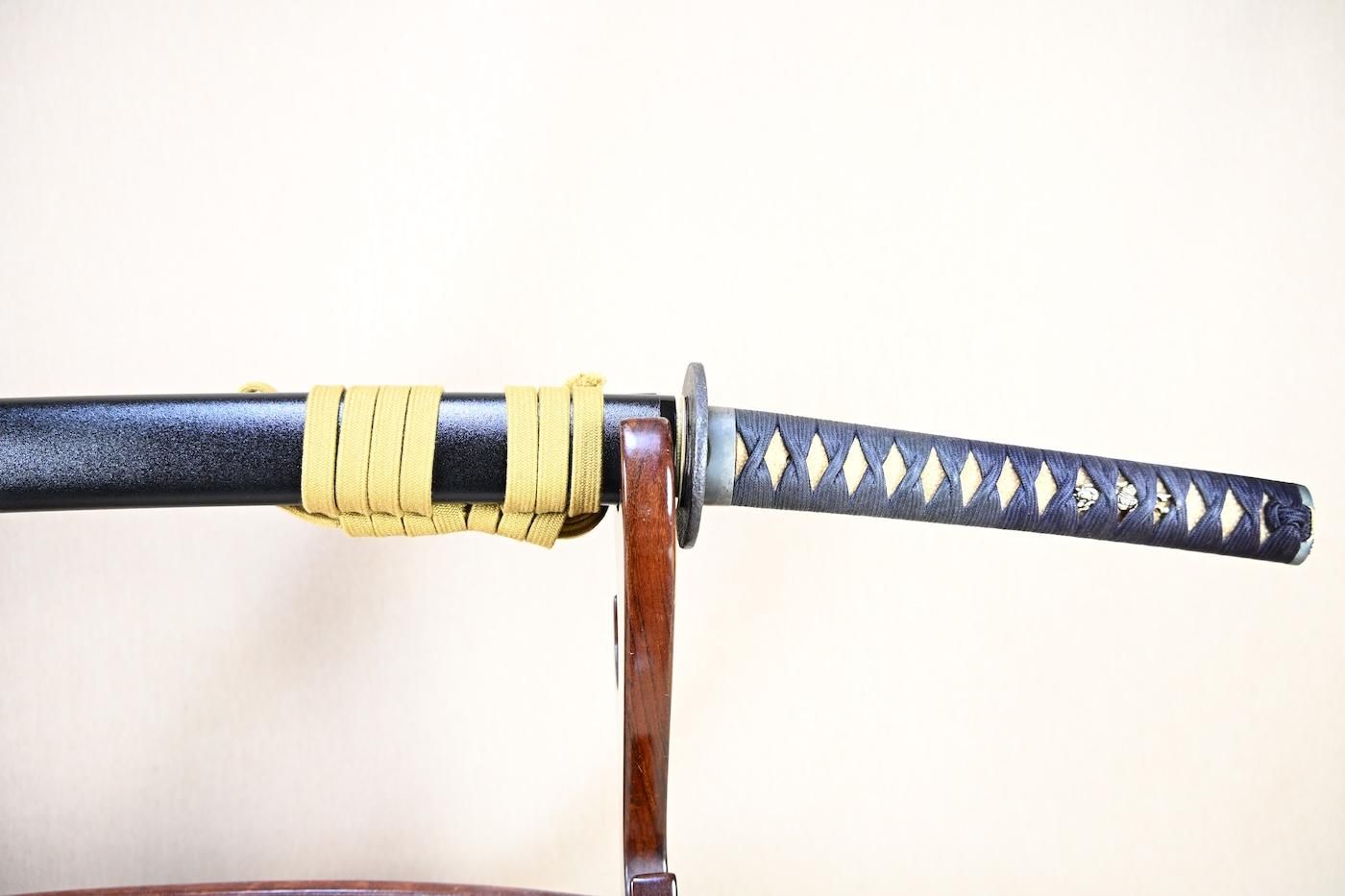 Katana: Mumei - 70.7cm, Excellent for Appreciation, Iaido, and Tameshigiri — 40 of 47