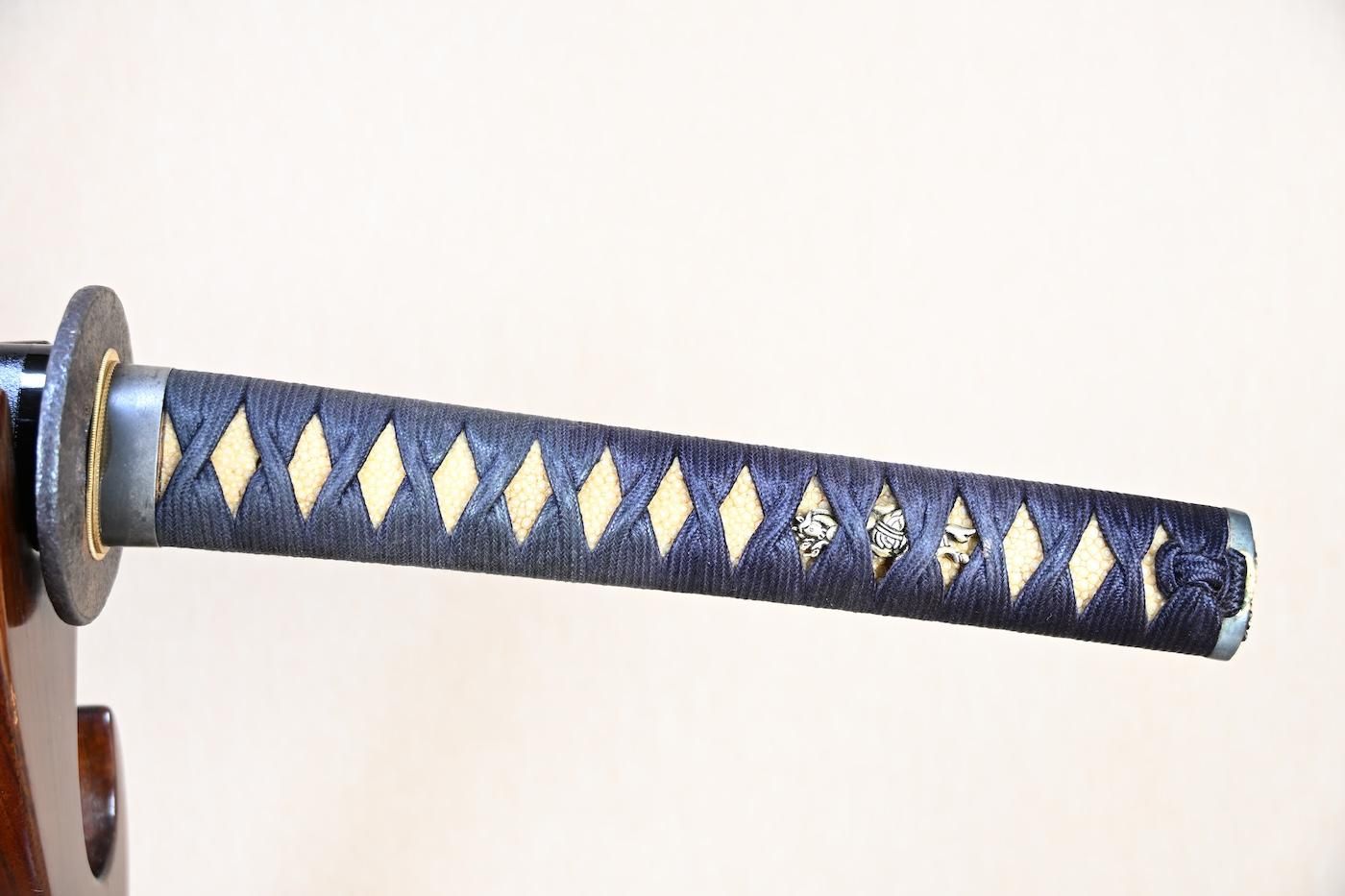 Katana: Mumei - 70.7cm, Excellent for Appreciation, Iaido, and Tameshigiri — 41 of 47