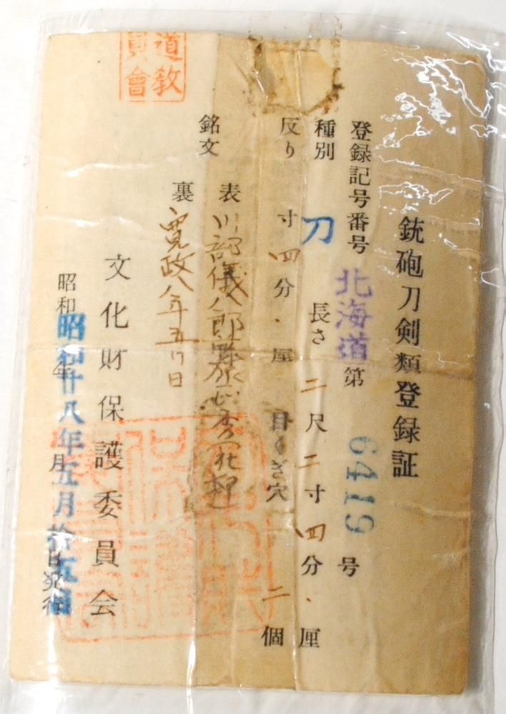 水心子正秀派 — 48 of 50