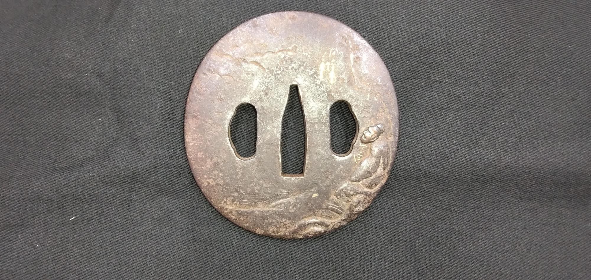 Tsuba: Iron Plate (6) — 4 of 5