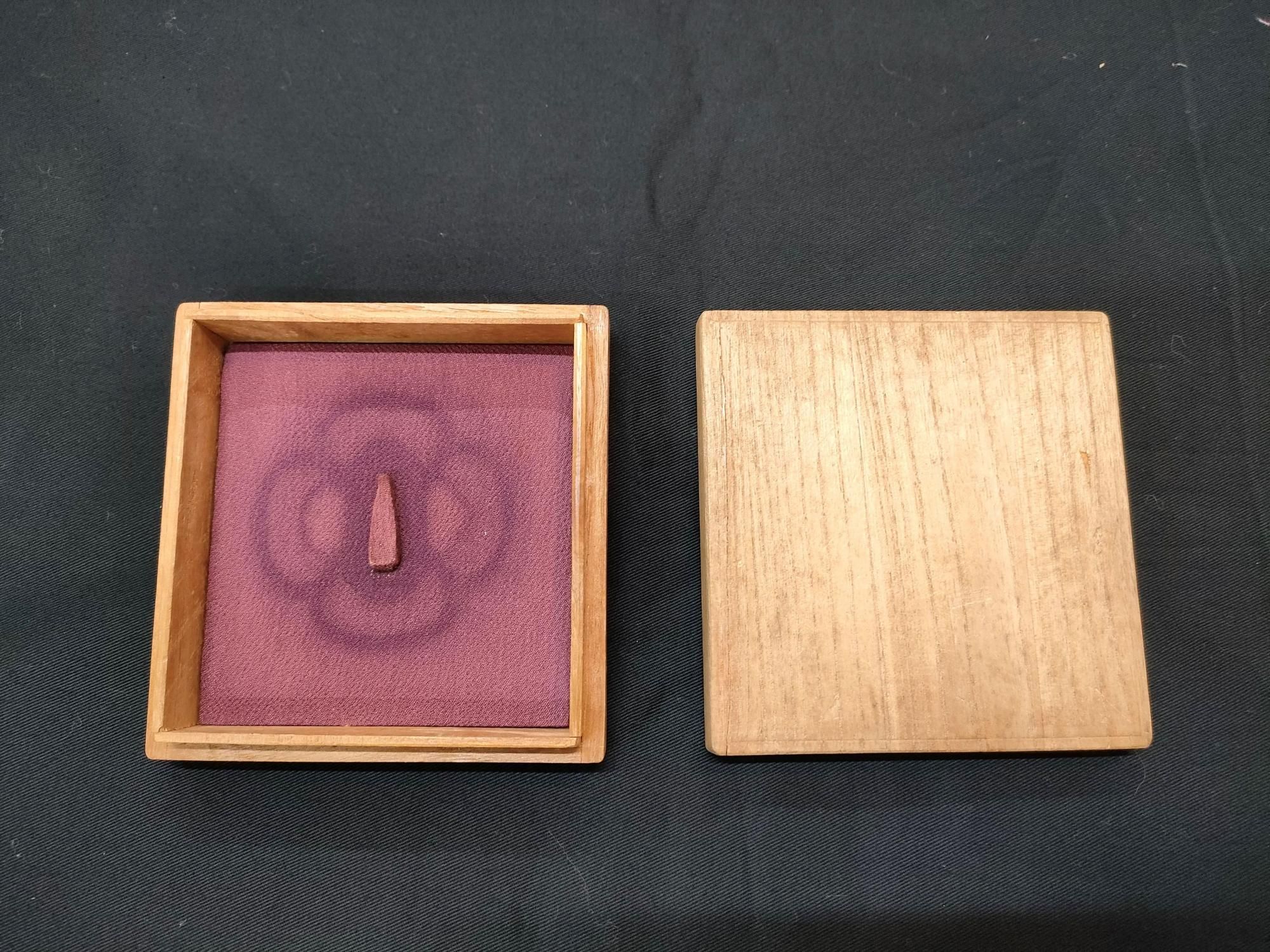 Antique Iron Tsuba: Openwork Eggplant Design (31) — 3 of 3