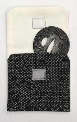 Antique Copper Tsuba, Nagamaru-gata (112) — 3 of 3