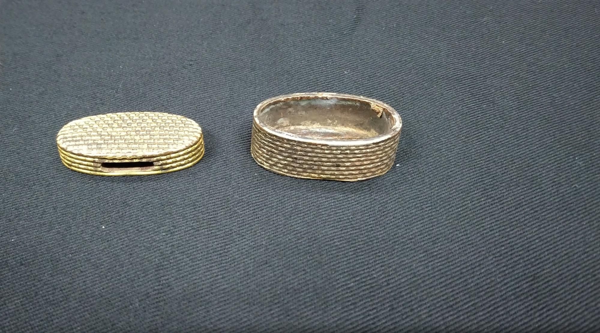 Fuchi-Kashira for Wakizashi (2) — 1 of 5