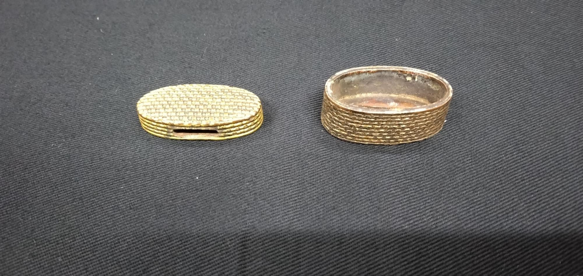 Fuchi-Kashira for Wakizashi (2) — 2 of 5
