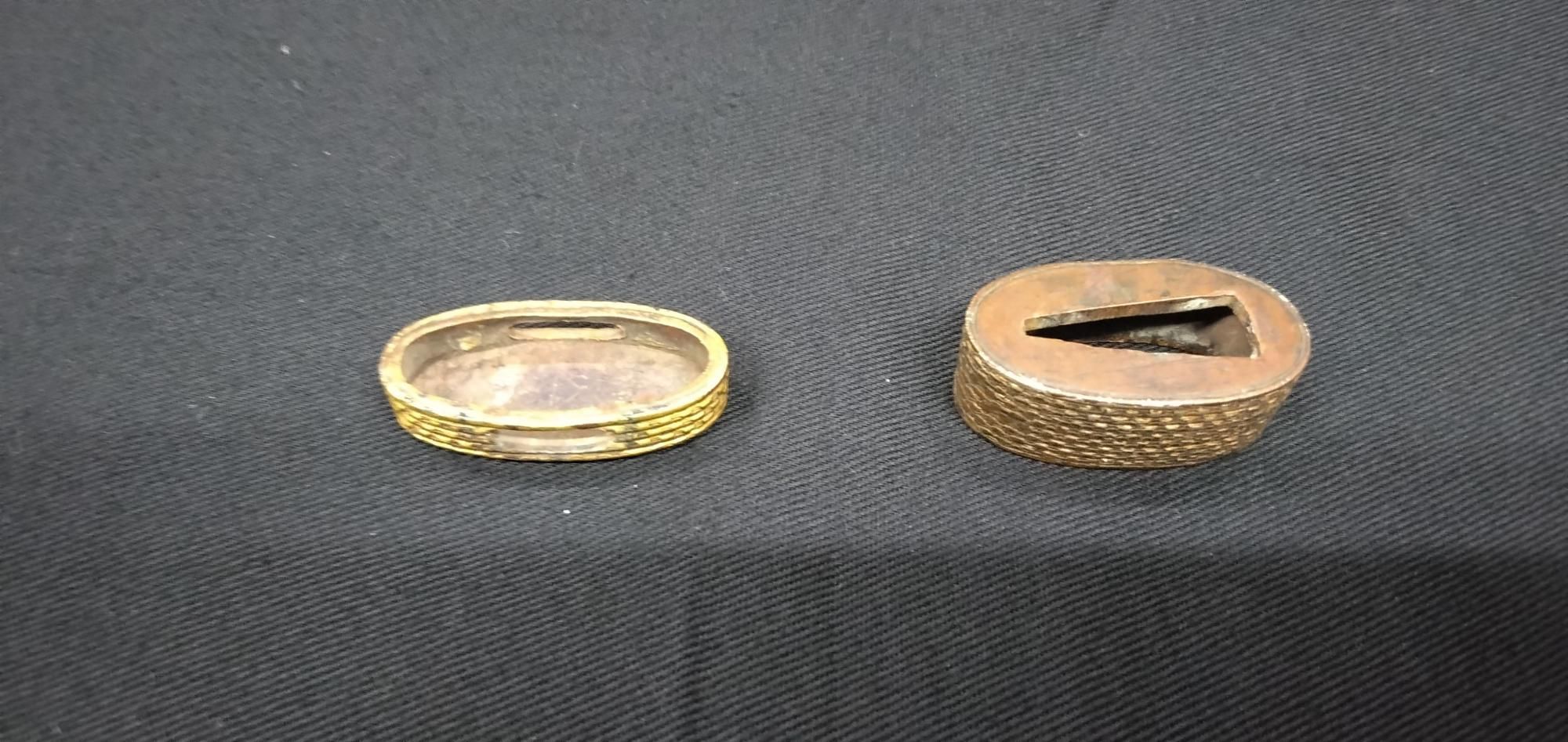 Fuchi-Kashira for Wakizashi (2) — 3 of 5
