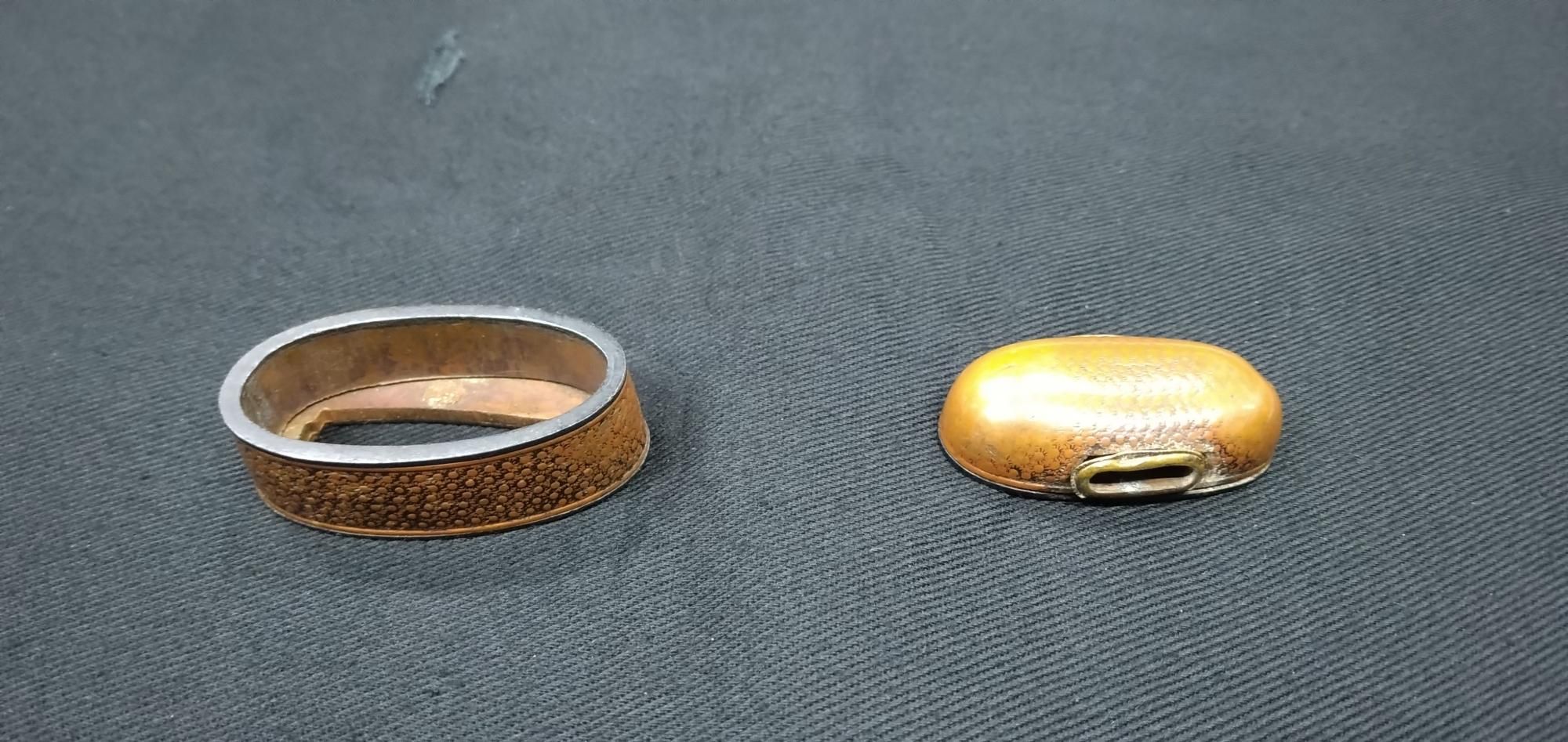 Fuchi-Kashira for Wakizashi (2) — 4 of 5