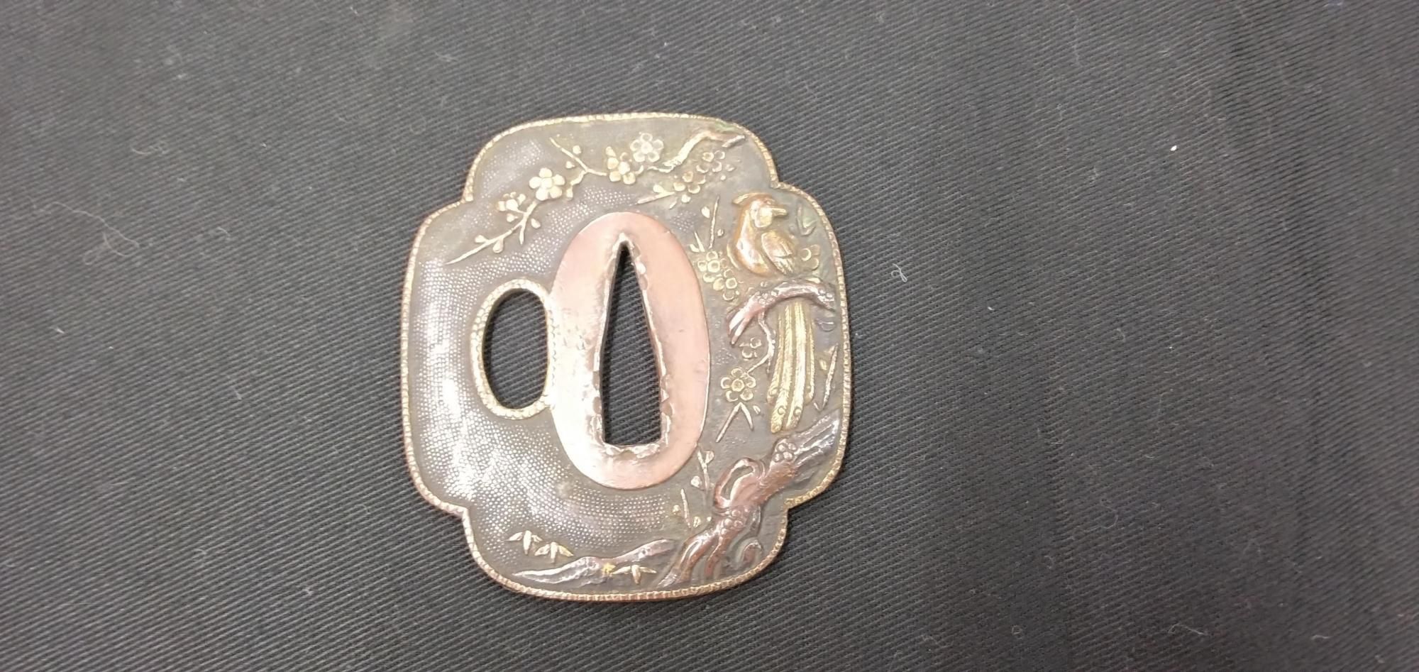 Antique Tsuba: Mokko-gata (78) — 1 of 3