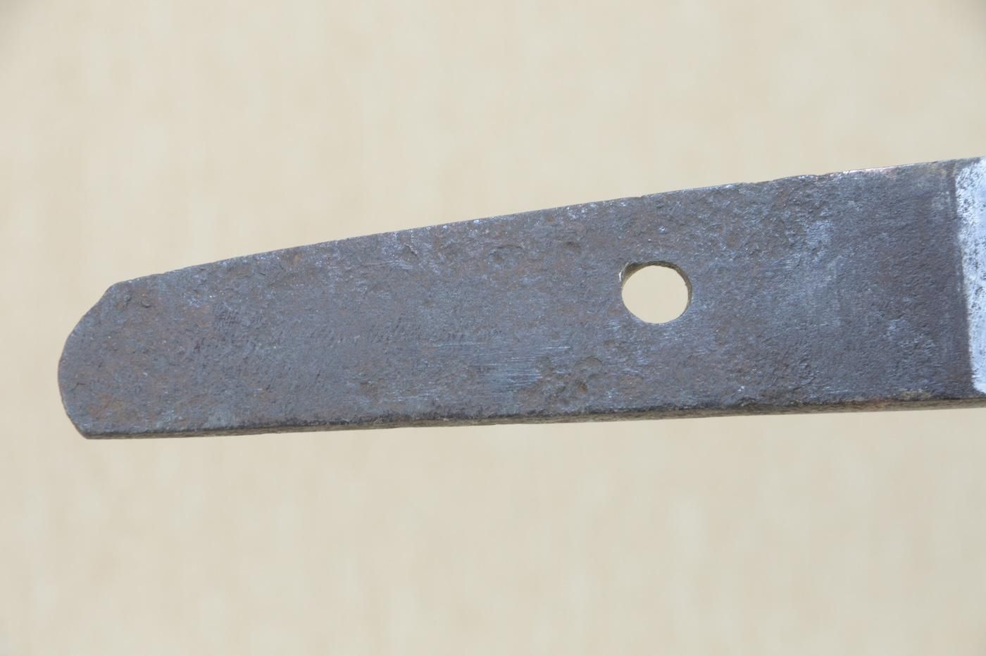 【美しくも、斬れ味抜群の短刀】「無銘」27.4cm 、鑑賞に・居合・試斬刀として!!! — 3 of 40