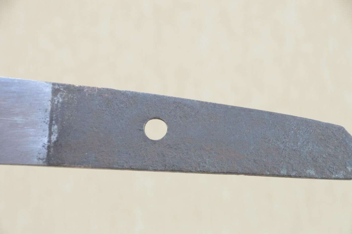 【美しくも、斬れ味抜群の短刀】「無銘」27.4cm 、鑑賞に・居合・試斬刀として!!! — 4 of 40