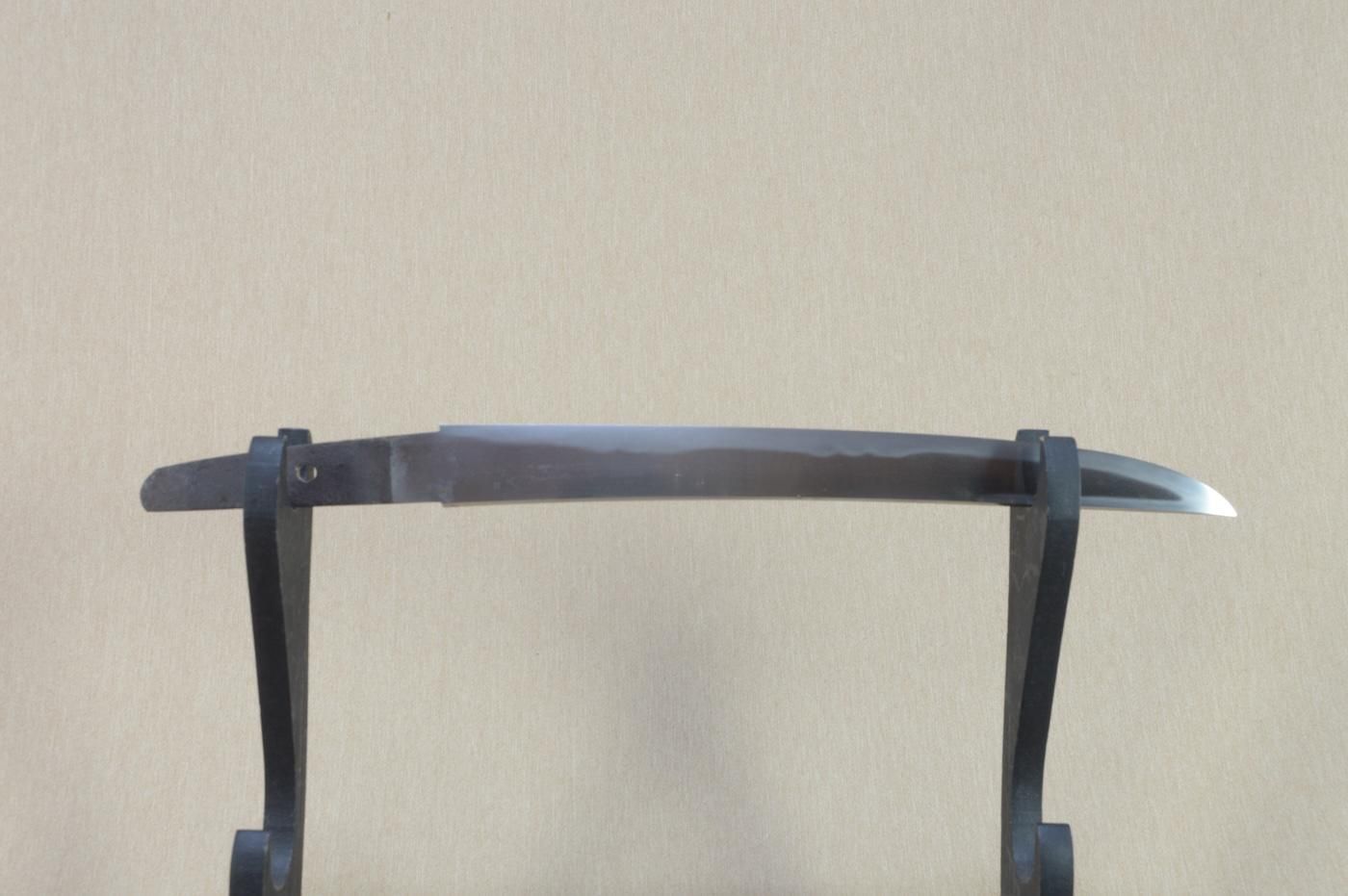 【美しくも、斬れ味抜群の短刀】「無銘」27.4cm 、鑑賞に・居合・試斬刀として!!! — 1 of 40