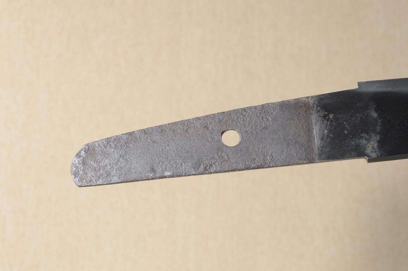 【美しくも、斬れ味抜群の短刀】「無銘」27.4cm 、鑑賞に・居合・試斬刀として!!! — 5 of 40